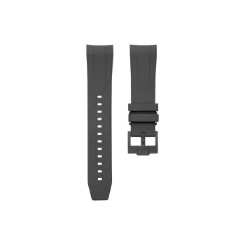 VAGENARI Watch Bands Rubber Strap Compatibility For Blancpain X Swatch Limited Edition 42.3mm Unisex