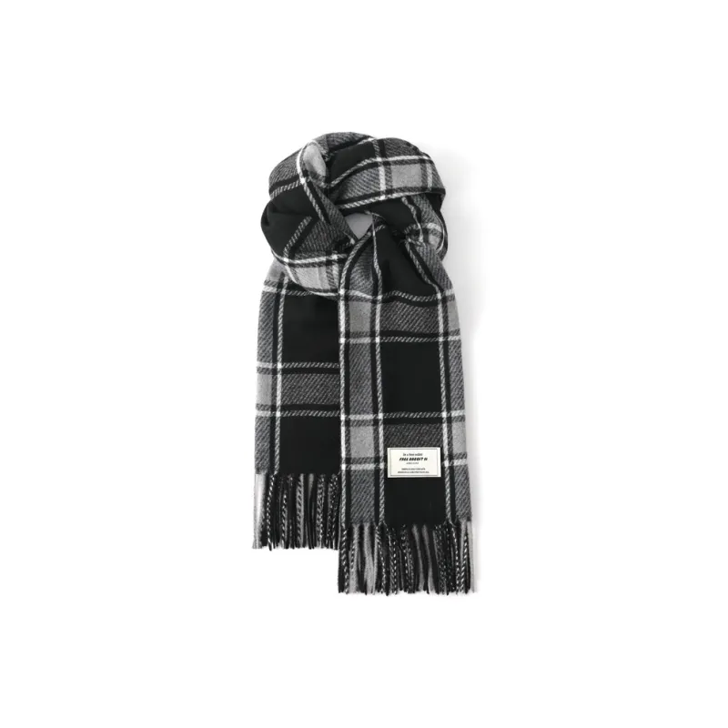 FREE RABBITⅡ Versatile Soft Windproof Warm Scarf Shawl For Fall And Winter Unisex-0