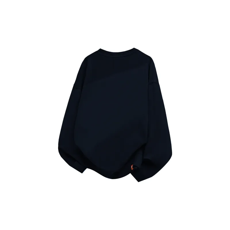 GXXX Heart Long Sleeved Crew Neck Sweatshirt Unisex-31
