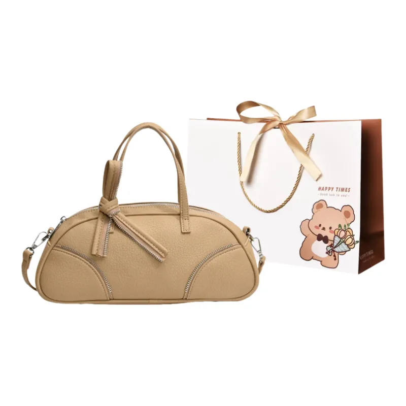 ERANGBEAR PU One Shoulder Handbag Women's Multicolor-6