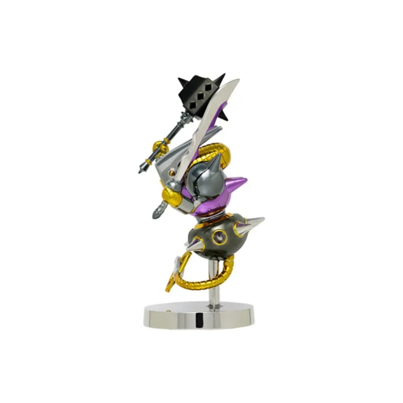 SQUARE ENIX Heroic Dragon Quest Metal Monster Gallery Killer Mazinga Chibi Figures-2