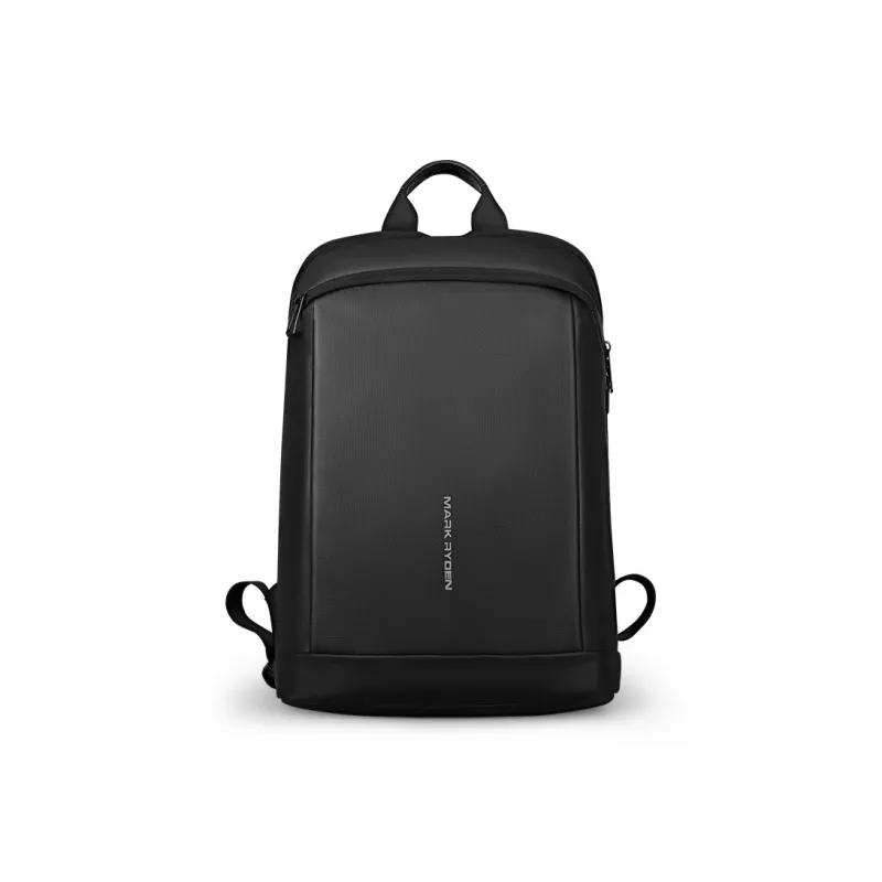 MARK RYDEN Oxford Backpack Men's Elegant Black-1