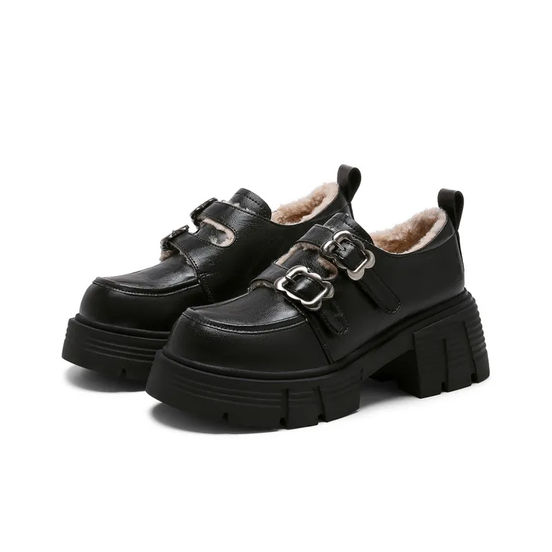 ST&SAT Casual Single Shoes 6CM Women's-2