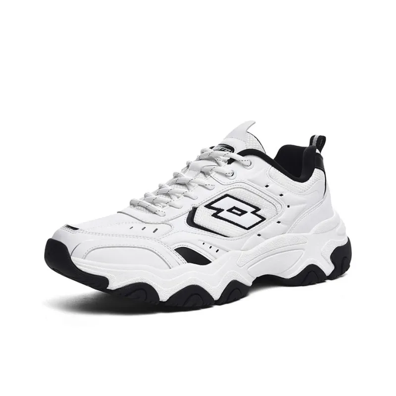 LOTTO Anti-Slip And Wear-Resistant Warm Low-Top Chunky Sneakers Men's-15