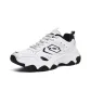 White/Black