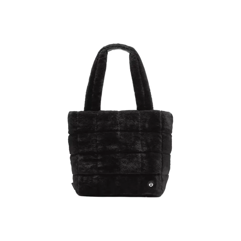 Lululemon Quilted Recycled Polyester Handbag Regular Women's Black-0