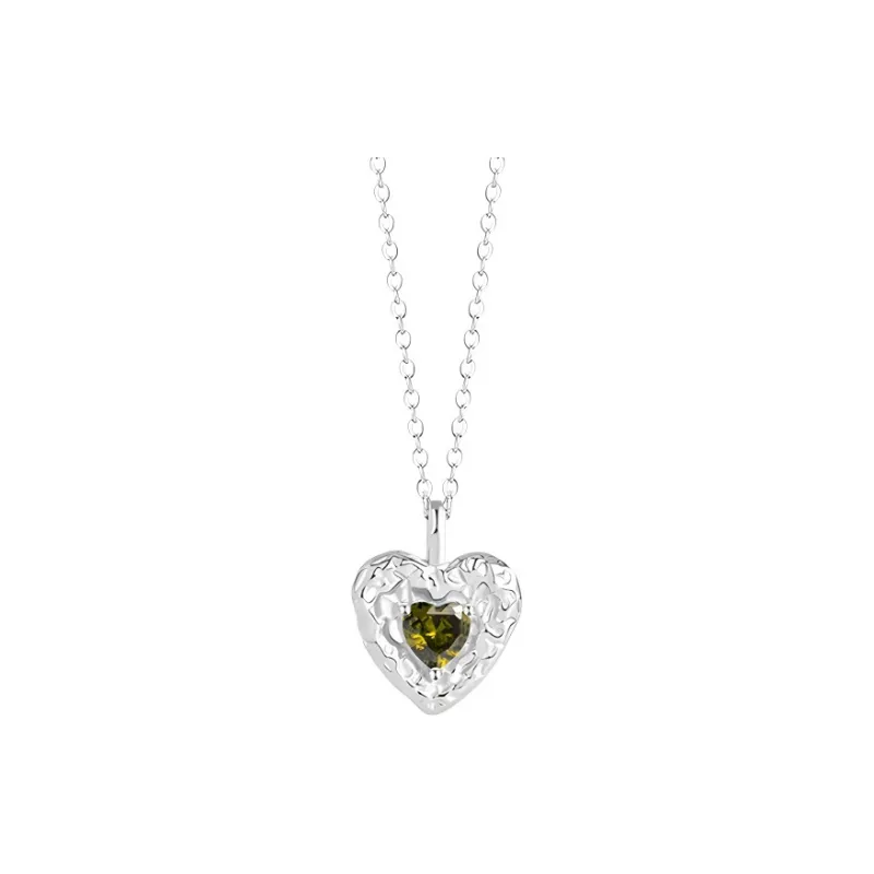 VASO S925 Silver Necklaces Women's-8