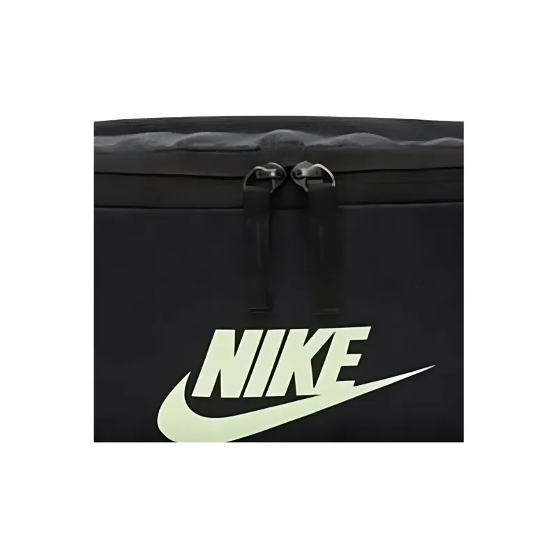 Nike Heritage Polyester Regular Waist Bag Unisex Black-4
