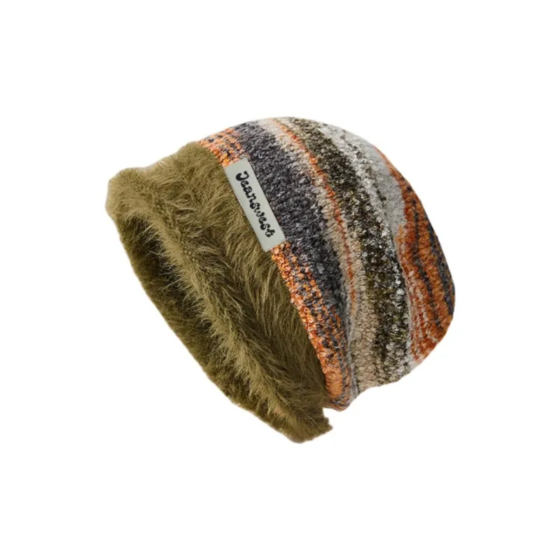 JEANSWEST Cotton Blend Beanies Unisex-1