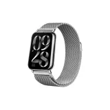Milanese Strap-Versatile Silver Metal Quick-Release Interface