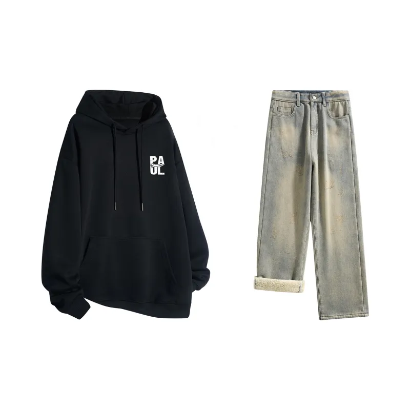PAUL COSTELLOE Sweatshirt Set Unisex-29