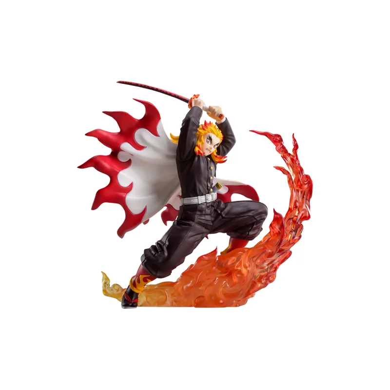 SEGA Kyojuro Rengoku Xross Link Collection Demon Slayer Kimetsu No Yaiba Bonus Gifts-1