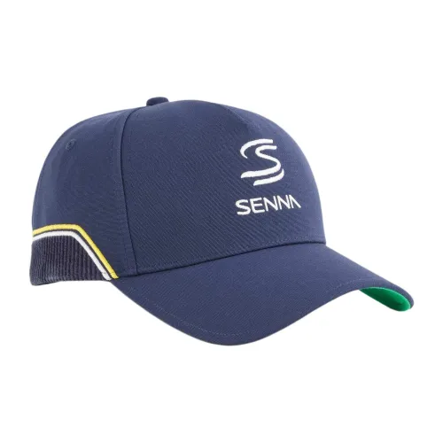 PUMA Polyester Baseball Caps Women's Marine Blue