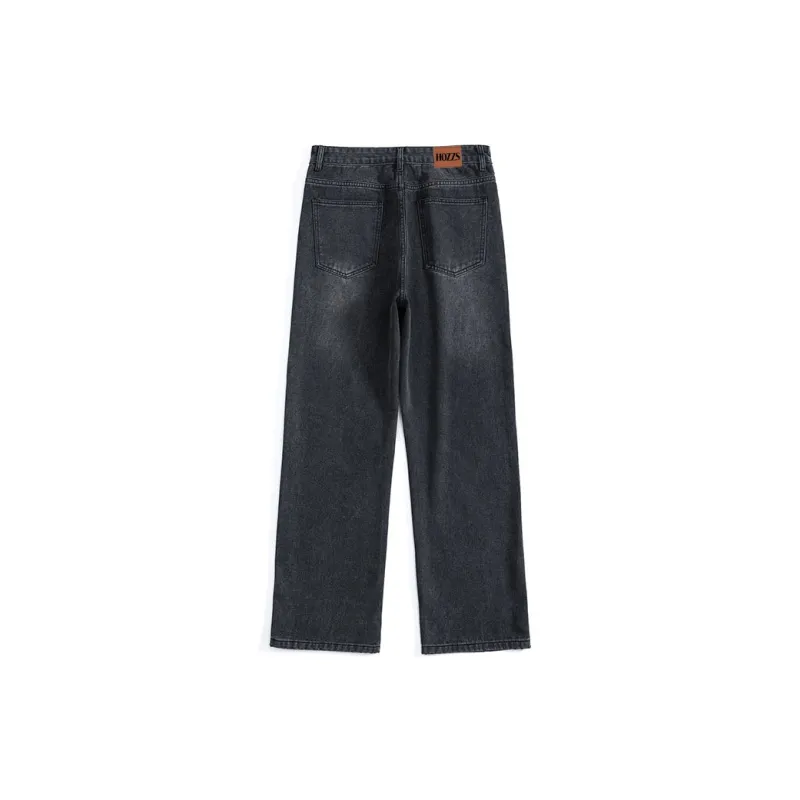 HOZZS Jeans Unisex-11