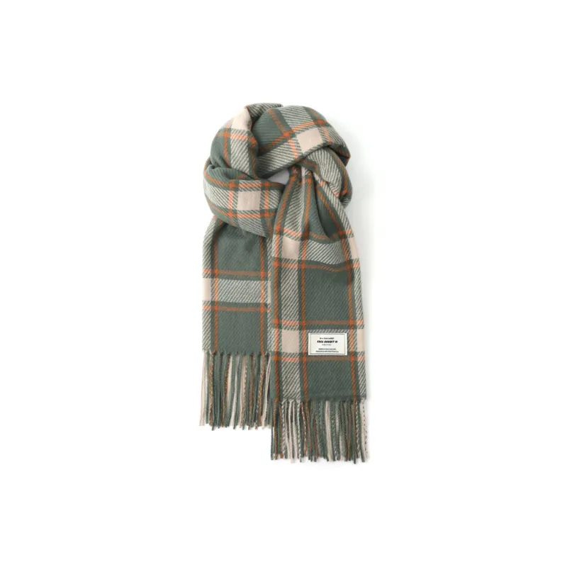 FREE RABBITⅡ Versatile Soft Windproof Warm Scarf Shawl For Fall And Winter Unisex-12