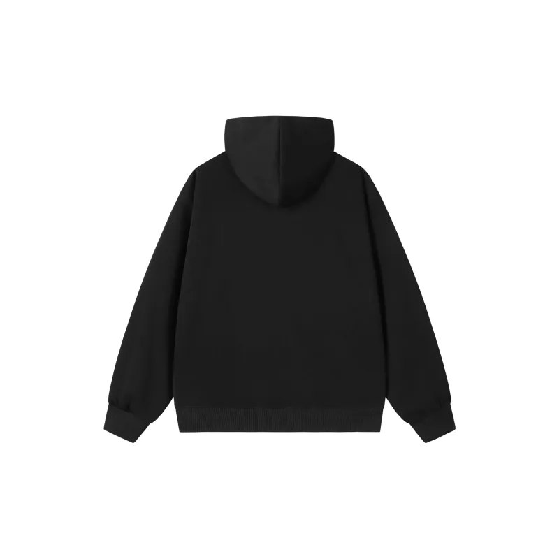Kepu Sweatshirt Unisex White Heather Gray-4