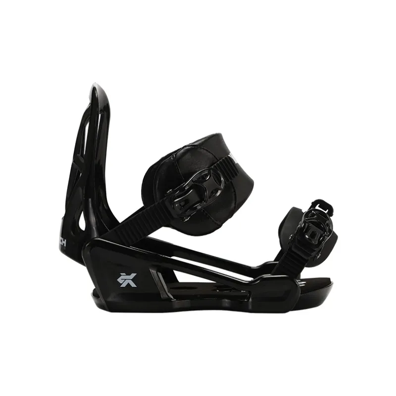 Snow Know The Answer SKTA Single Snowboard Ski Bindings Kids'-3