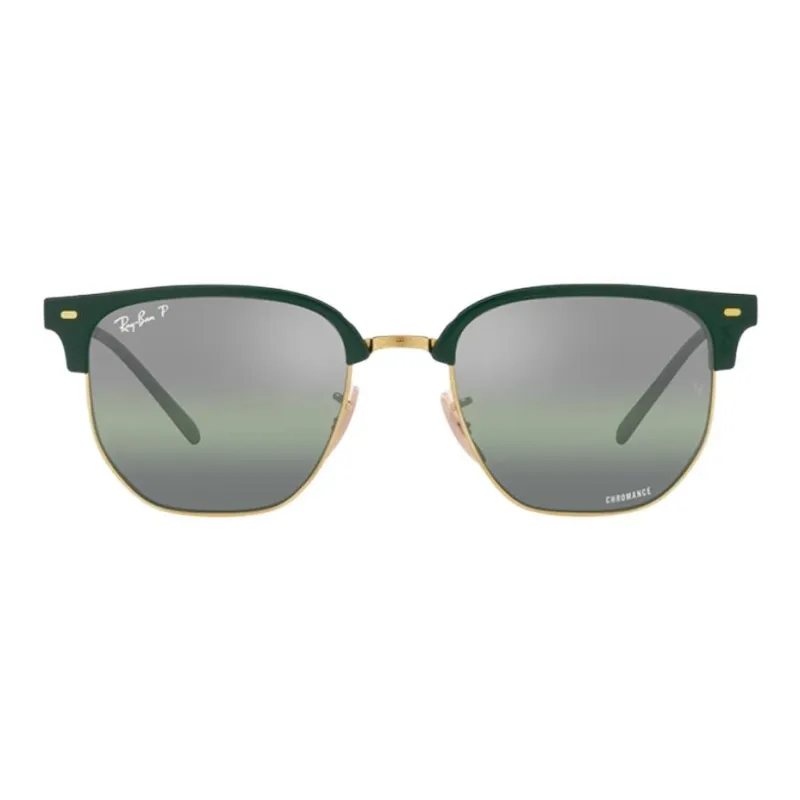RayBan New Clubmaster Square Frame Sunglasses-1