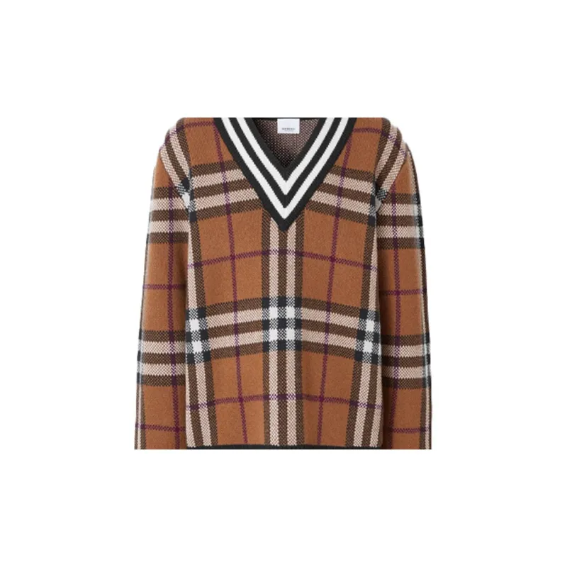 Burberry Knitwear Men's Birch Brown-4