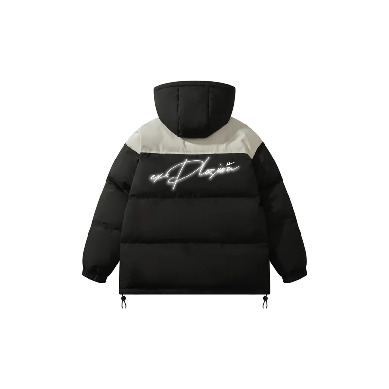 Warrior Huichao Riding The Wind Collection Puffer Jacket Unisex-4