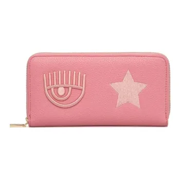 CHIARA FERRAGNI Polyurethane Wallet Women's Pink