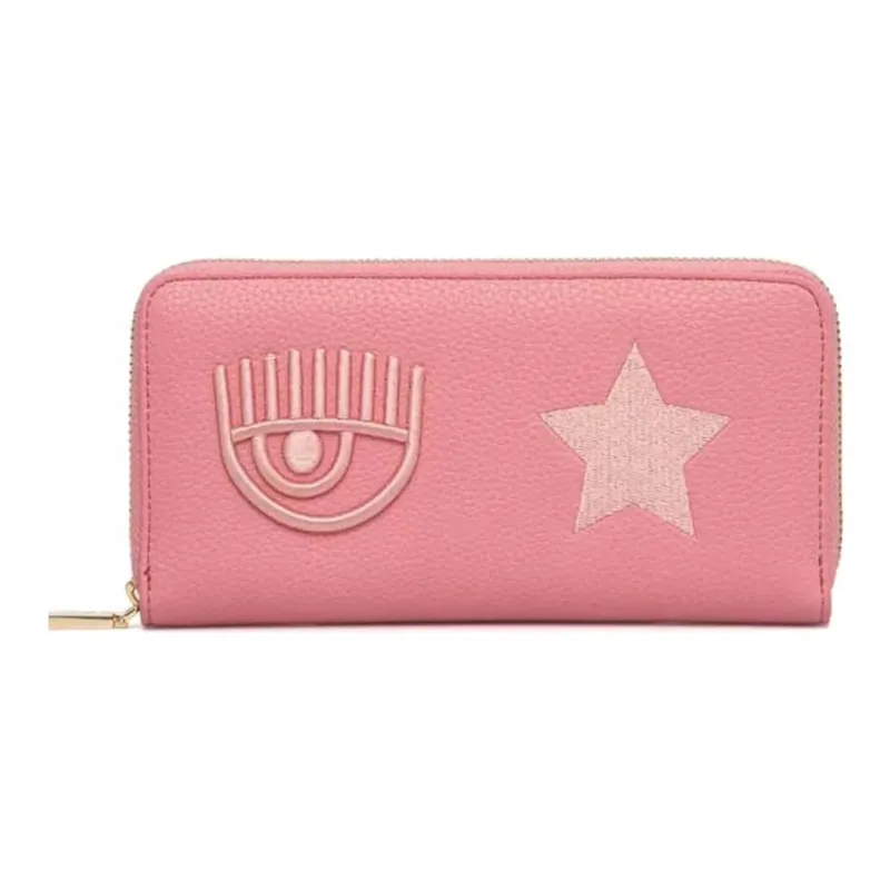 CHIARA FERRAGNI Polyurethane Wallet Women's Pink-0