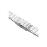 White-Crescent Ceramic Strap