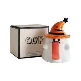 Orange (Multicolor Box Set+Cup Cleaning Brush)