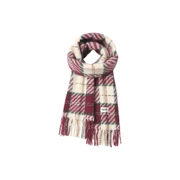 Yalu Polyester Knit Scarves Unisex