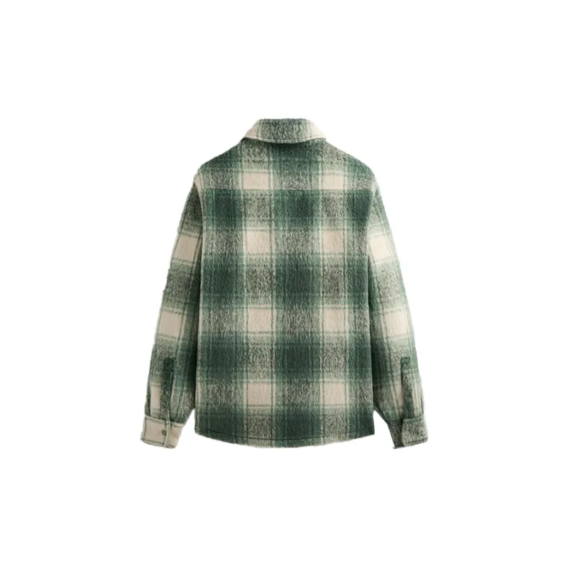 KITH Plaid Sheridan Shirt Jacket-1