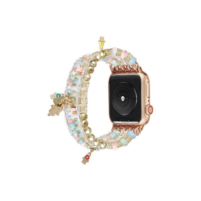 ZHENGGUANG Apple Compatibility Watch Band Bead Material-8