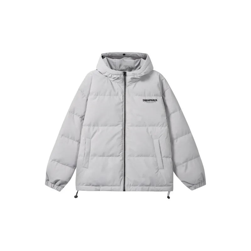 SWAMP AREA Down Jackets Unisex-5