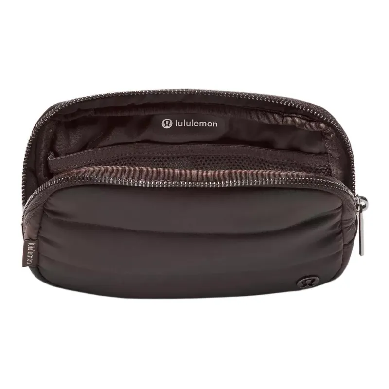 Lululemon Wunder Puff Collection Everywhere Nylon Fanny Pack Regular Unisex Coffee Brown-1