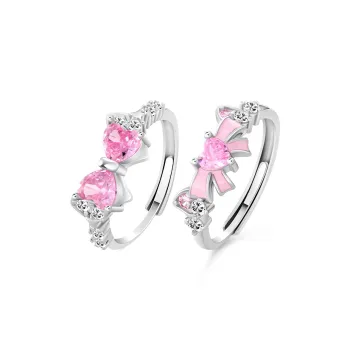 KOOKISS S925 Silver Rings Unisex