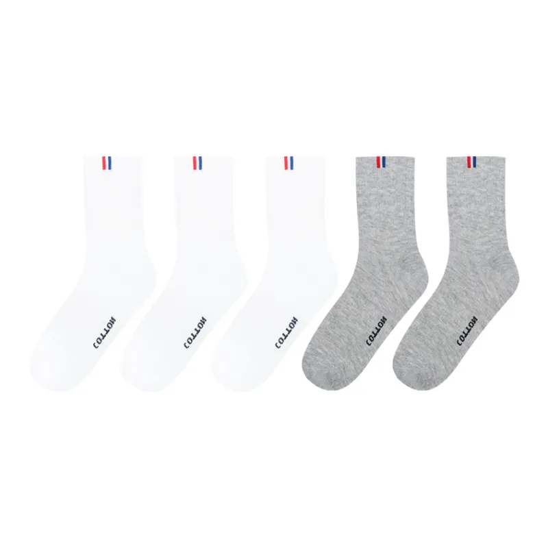 Kinglake Mid Calf Socks Unisex 2 Pack-9
