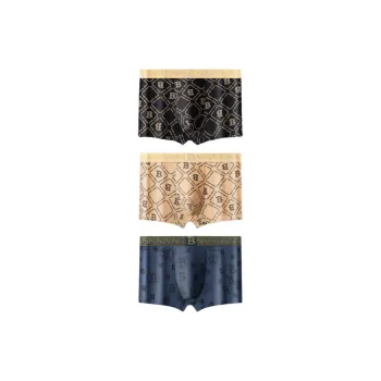Inside The Orange Underpants Men's 3 Pack