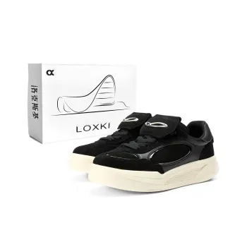 LOXKI Alpha Round Shoes GT Low Top Skateboard Shoes Unisex