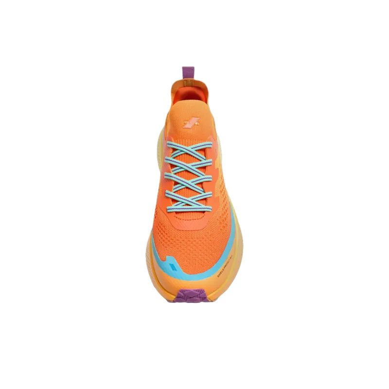 ZARA Slip-Resistant Low-Top Running Shoes Men's Orange-2