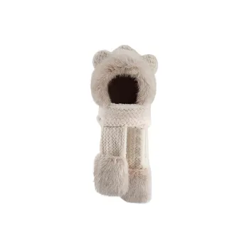 CARTELO Polyester Hoods & Plush Hats Unisex Gift Box Set