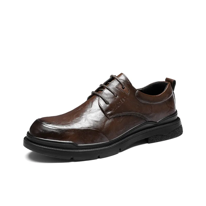 Mulinsen Casual Leather Shoes Men's-7
