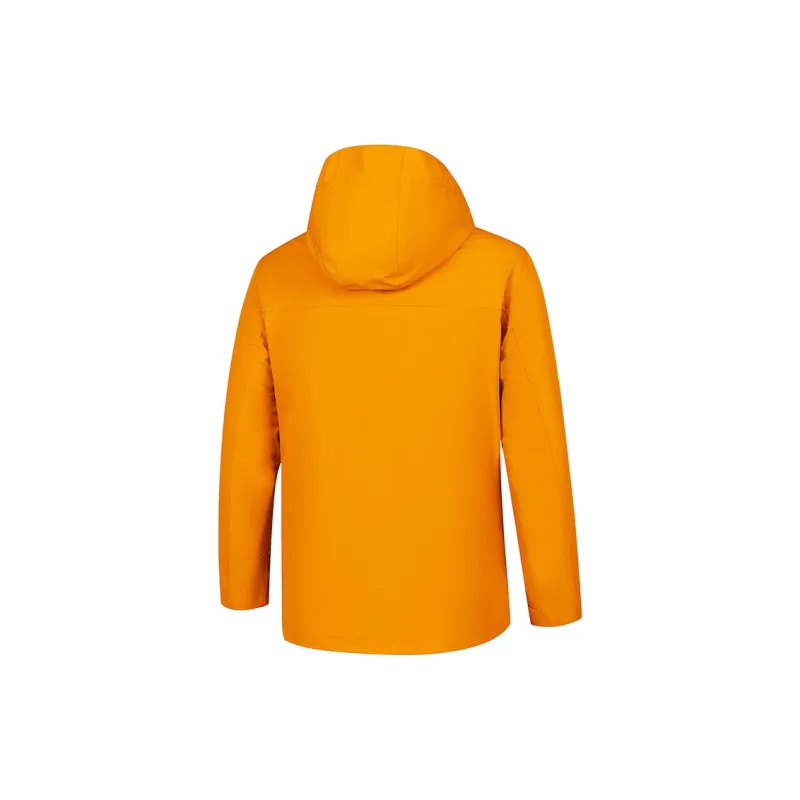 PEAK Windbreaker Jackets Men Brown Orange Yellow-1