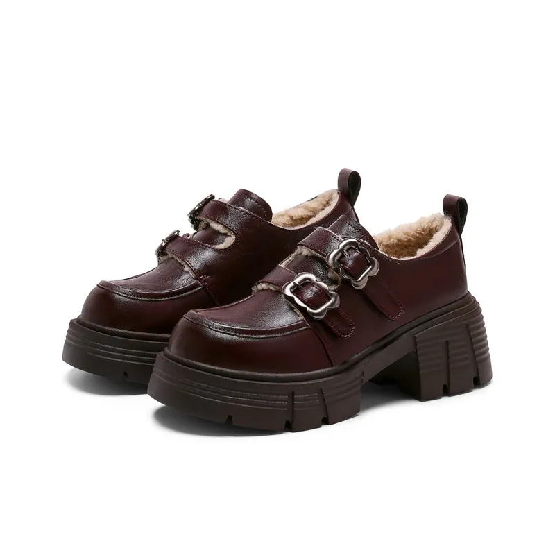ST&SAT Casual Single Shoes 6CM Women's-7