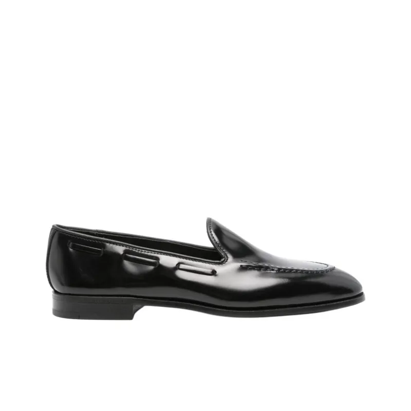 CHURCH'S Mollie Loafers Women's Black-1