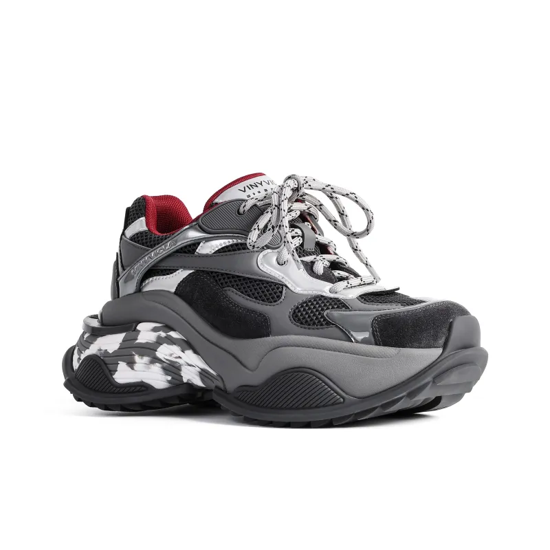 VINYVIOLA Low-Top Chunky Sneakers Women's-13