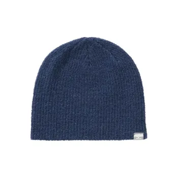 Mizuno Nylon Beanies Unisex Marine Blue