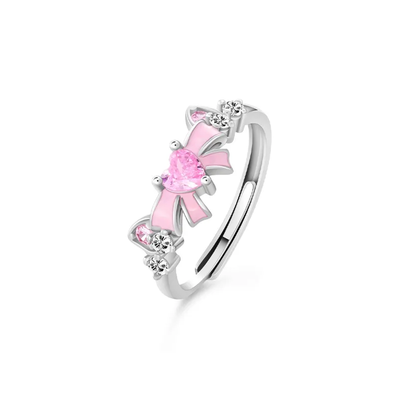 KOOKISS S925 Silver Rings Unisex-4