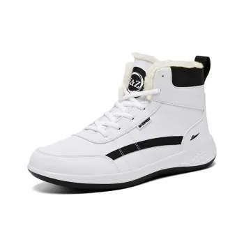 Kuding Full Coverage Warm Slip Resistant Water Resistant Cushioning Skateboard Shoes Men's