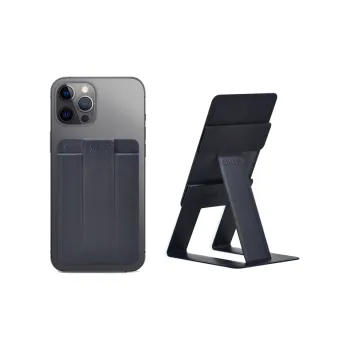 SINEX Cell Phone Back Clip Lazy Desktop Stand Magnetic All Apple Huawei Stand Xiaomi