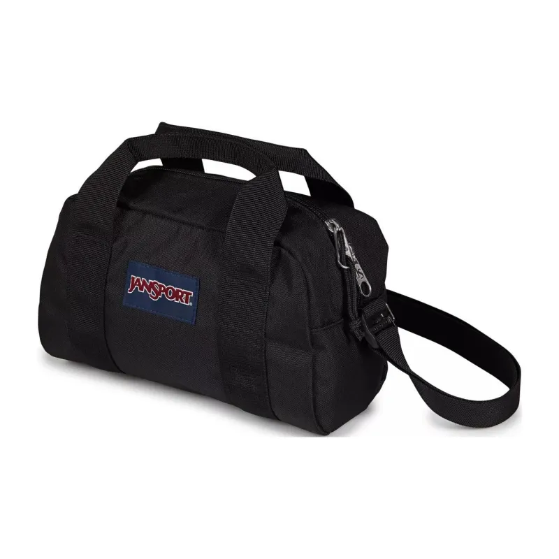 JanSport Polyester Travel Bag Mini Unisex Black-1