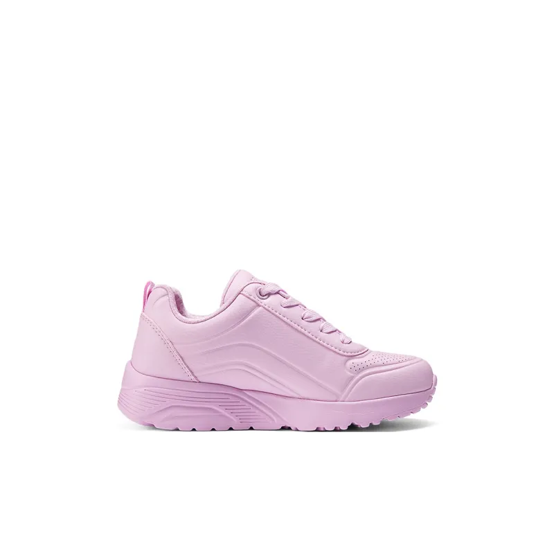 Skechers Cushioning Abrasion Resistant Breathable Kids Lifestyle Shoes Light Pink Kids'-1